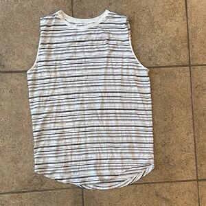 Striped Sleeveless Women’s Lulu Shirt